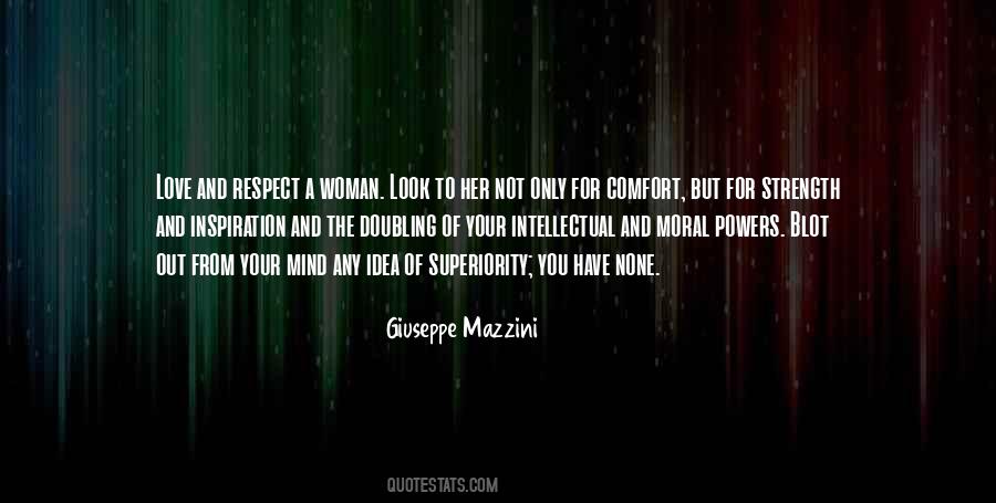 Respect The Woman You Love Quotes #840762