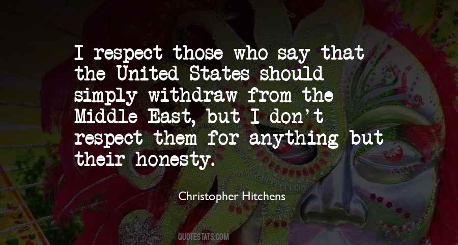 Respect Them Quotes #1190970