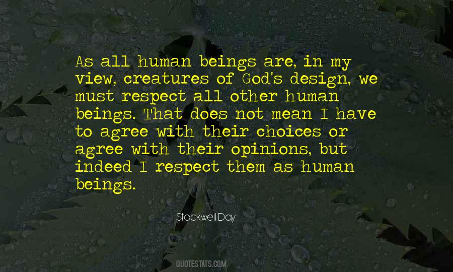 Respect Them Quotes #658901
