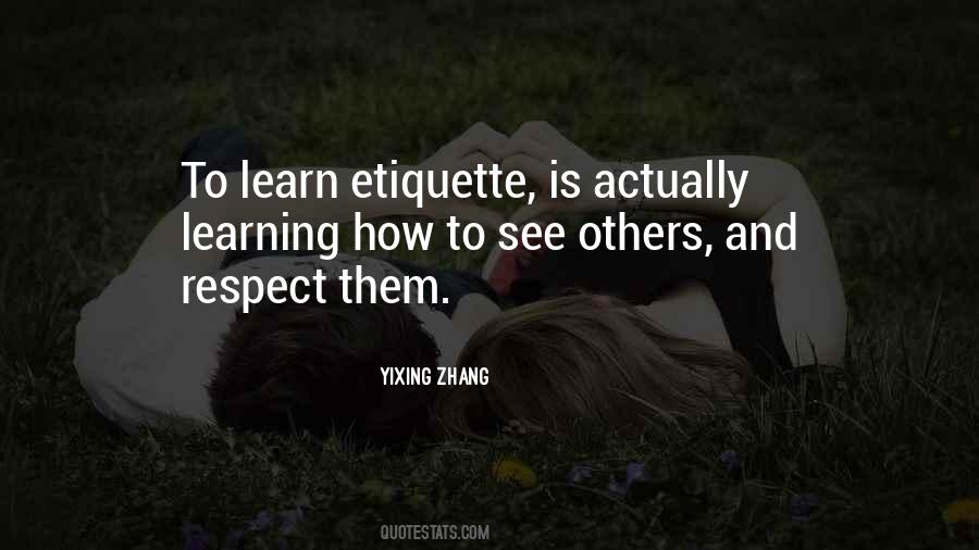 Respect Them Quotes #695102