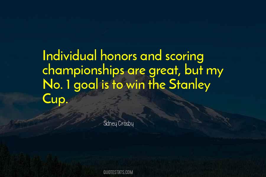 Quotes About Sidney Crosby #1049061