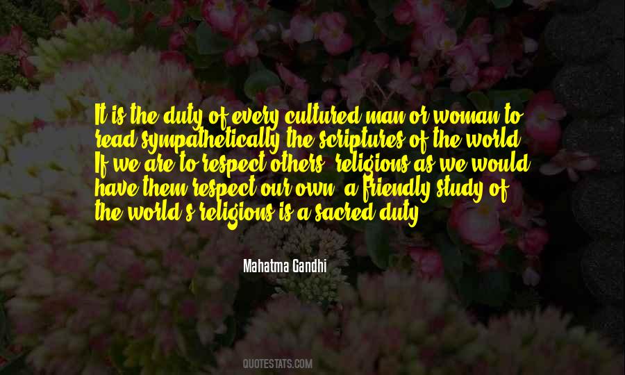 Respect To All Religions Quotes #425233