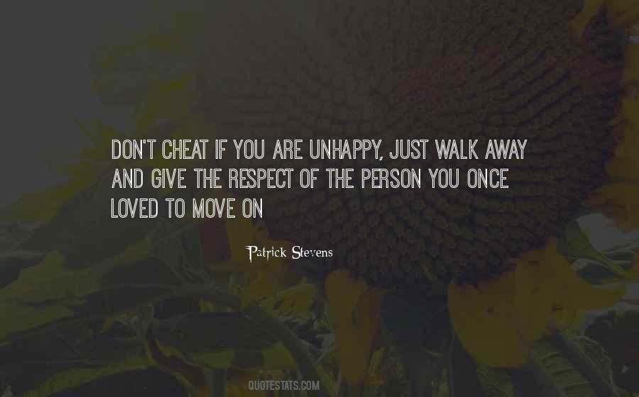 Respect To You Quotes #30401