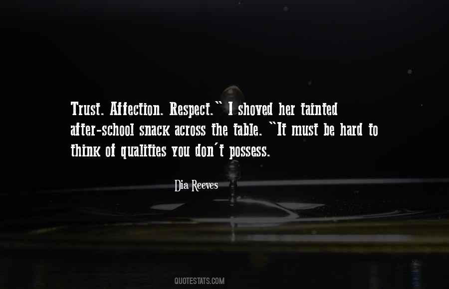 Respect To You Quotes #357