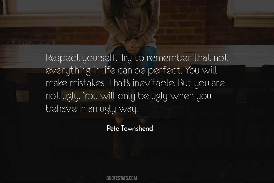 Respect To You Quotes #75327