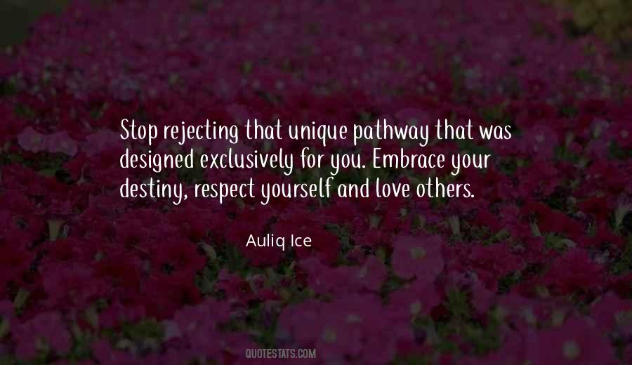 Respect You Love Quotes #290385