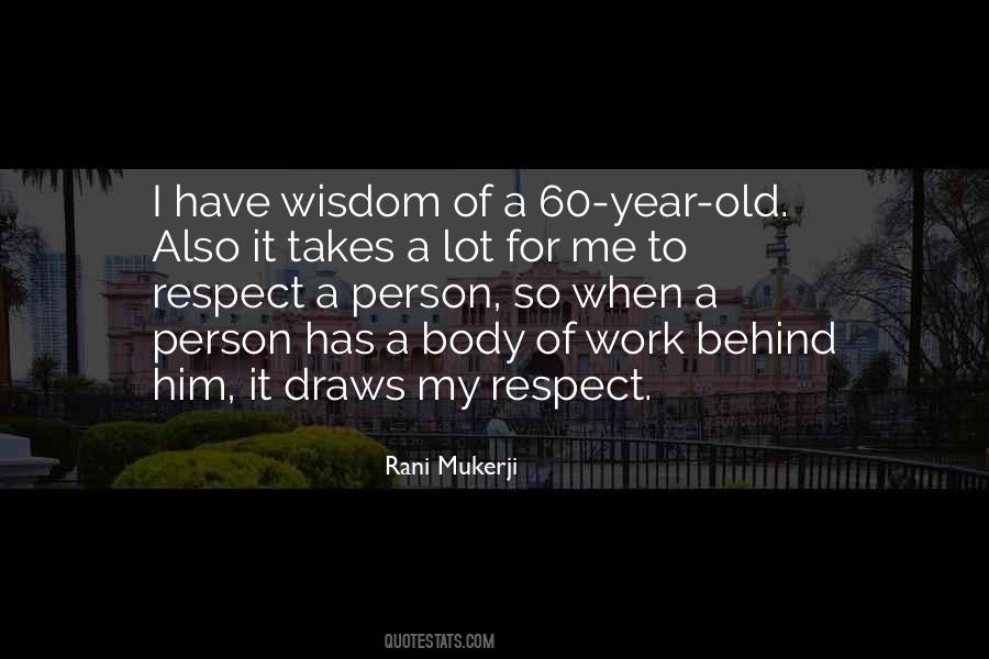 Respect Your Body Quotes #1300273