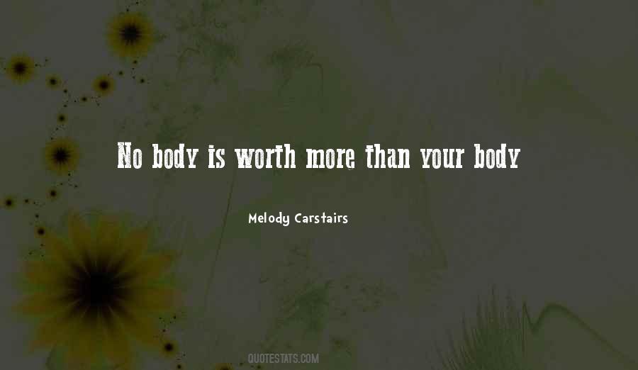 Respect Your Body Quotes #1395261