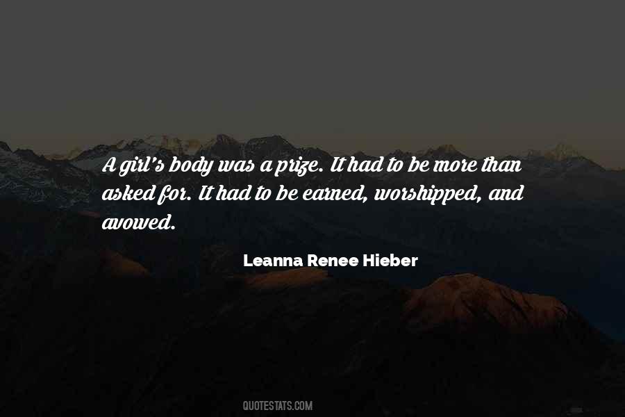 Respect Your Body Quotes #592995