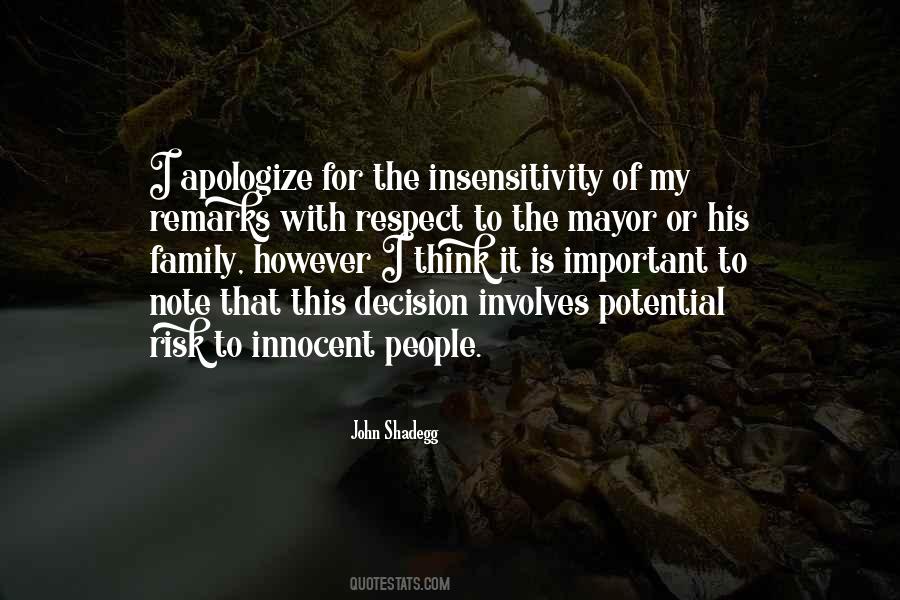 Respect Your Decision Quotes #1670999