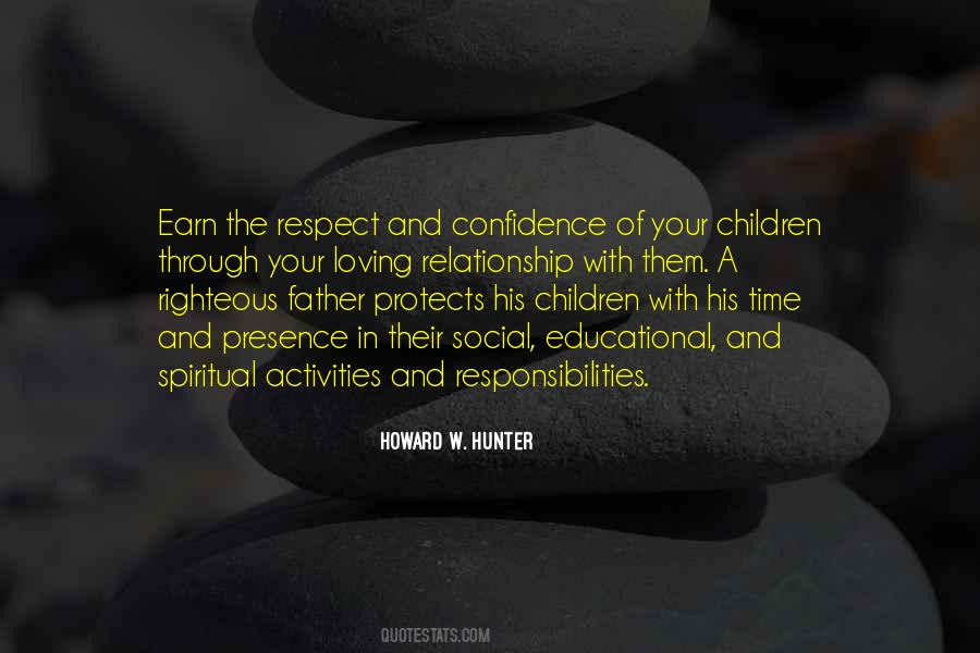 Respect Your Father Quotes #875107