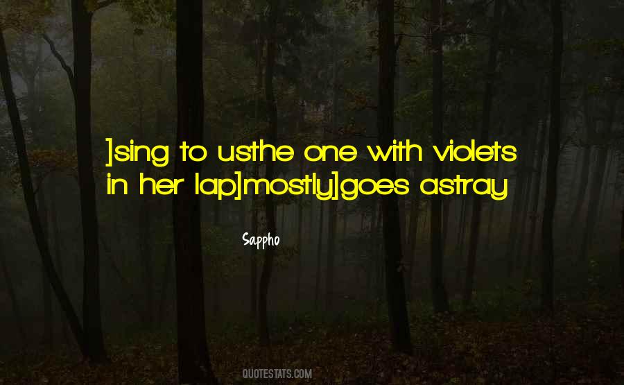 Quotes About Sappho #528614