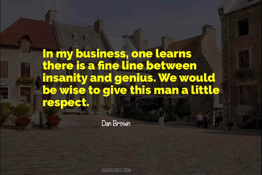 Respect Your Man Quotes #53749