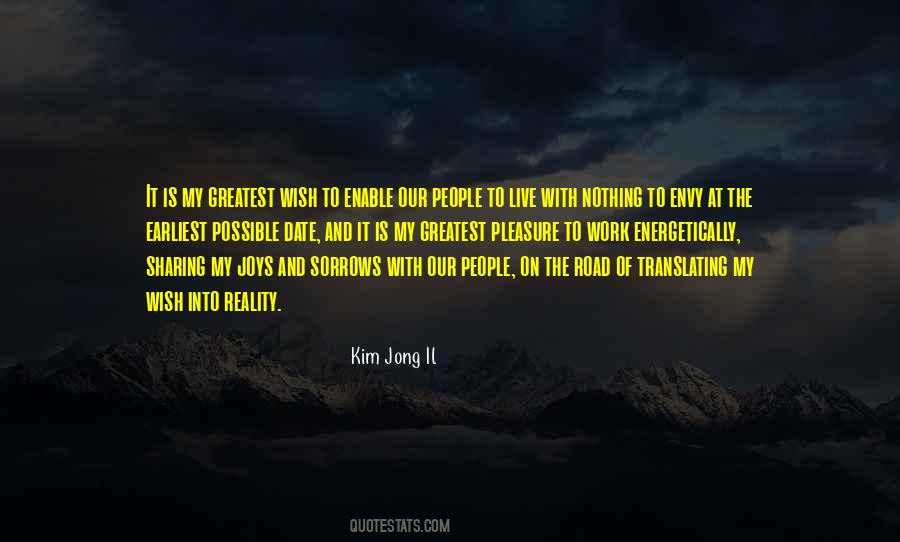 Quotes About Kim Jong Il #94555