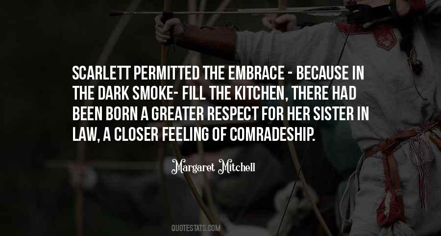 Respect Your Sister Quotes #1772561
