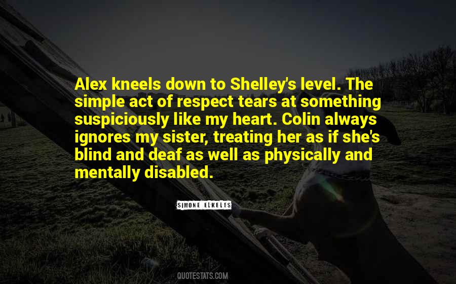 Respect Your Sister Quotes #337870