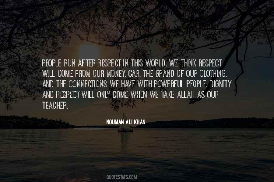 Respect Your Teacher Quotes #1156052