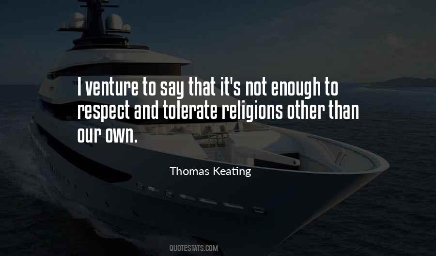 Respect Yourself Enough Quotes #376909