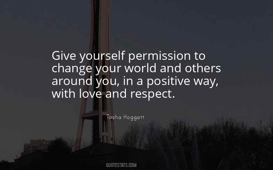 Respect Yourself Love Quotes #11437