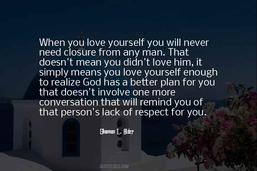 Respect Yourself Love Quotes #1148897 Respect Yourself Love Quotes #1148897