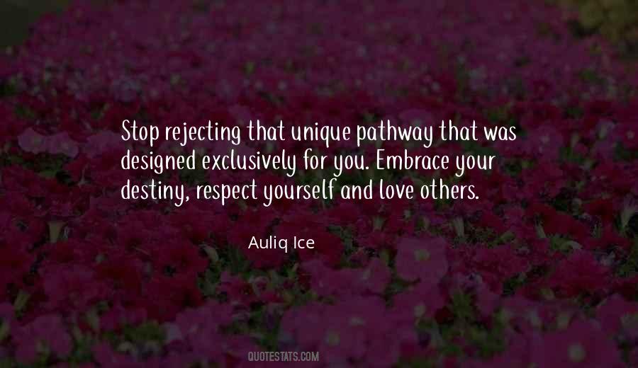 Respect Yourself Love Quotes #290385