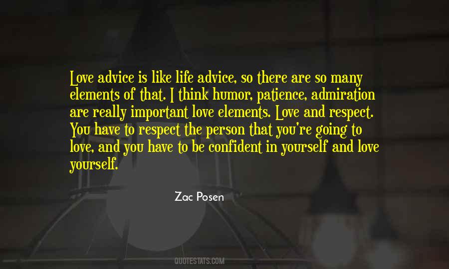 Respect Yourself Love Quotes #467814 Respect Yourself Love Quotes #467814