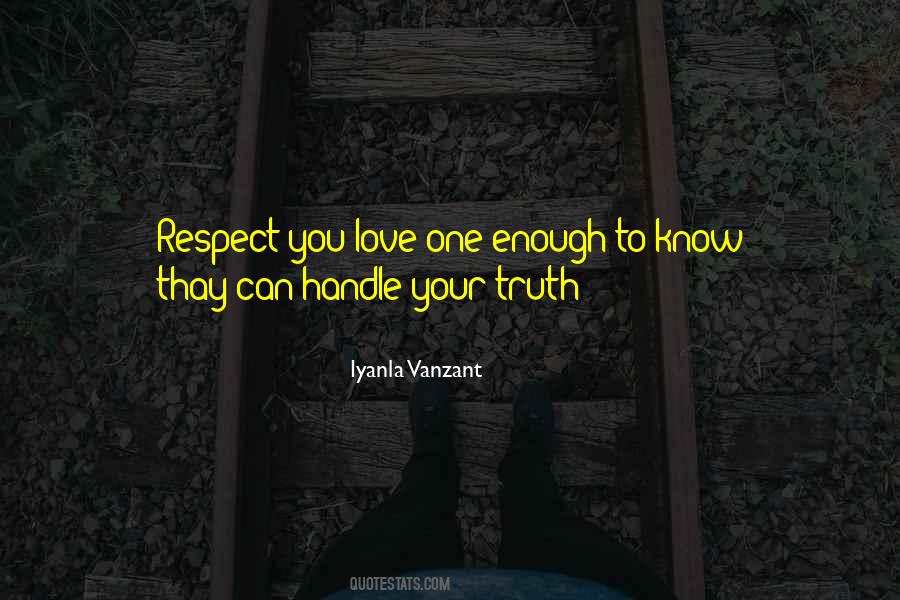 Respect Yourself Love Quotes #89828 Respect Yourself Love Quotes #89828