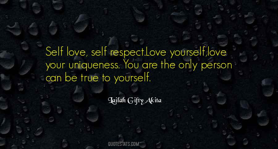 Respect Yourself Love Quotes #942820 Respect Yourself Love Quotes #942820