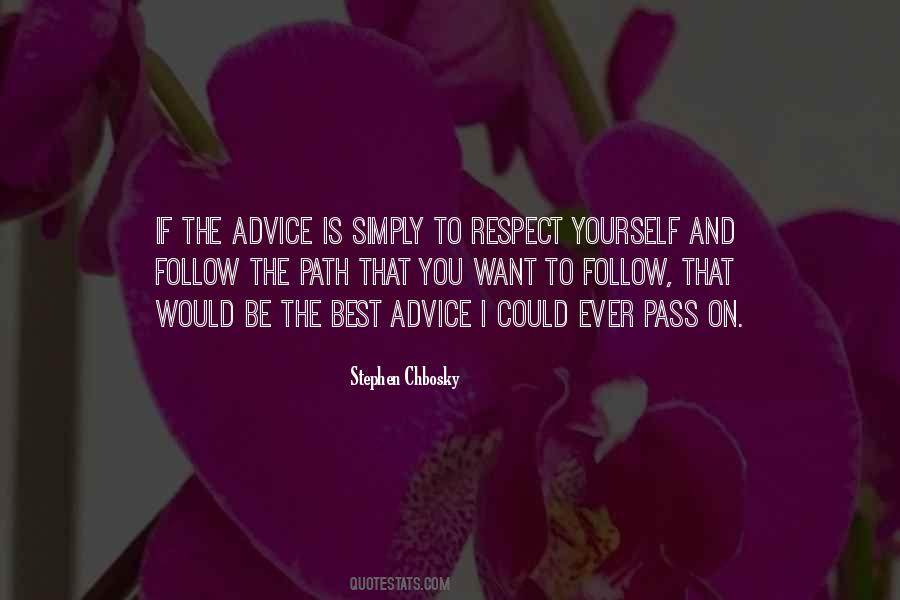 Respect Yourself Quotes #15767