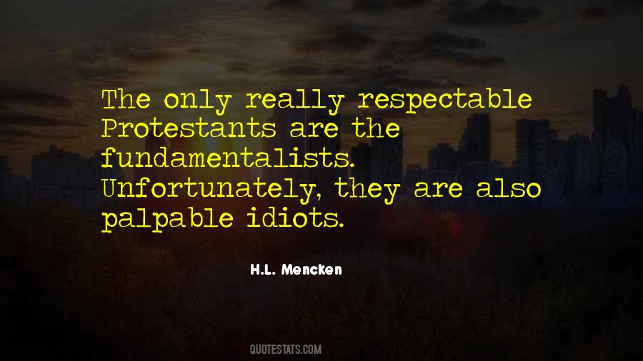 Respectable Quotes #1407402