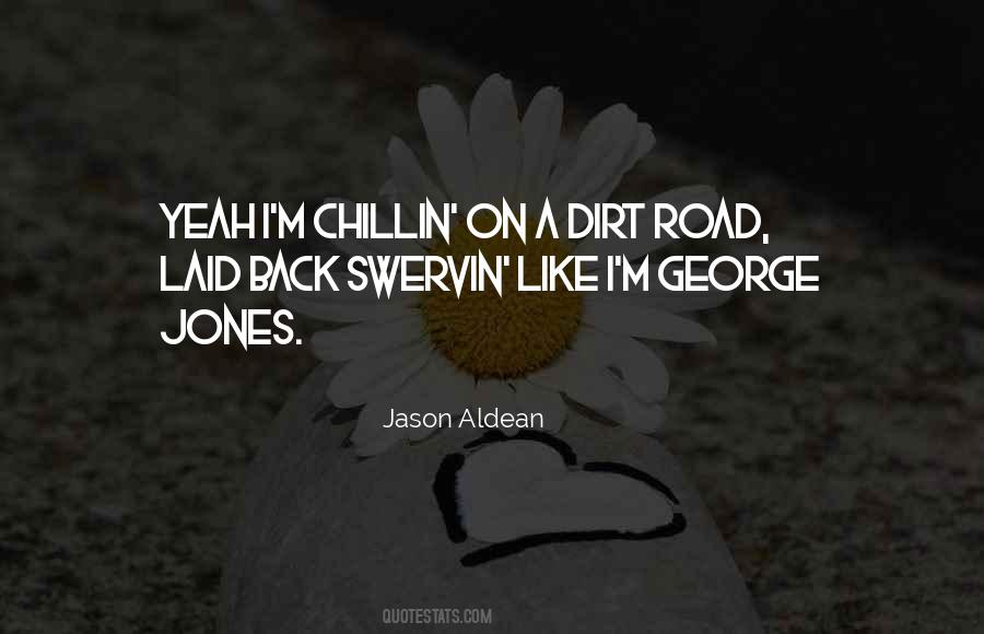 Quotes About Back Roads #1095599