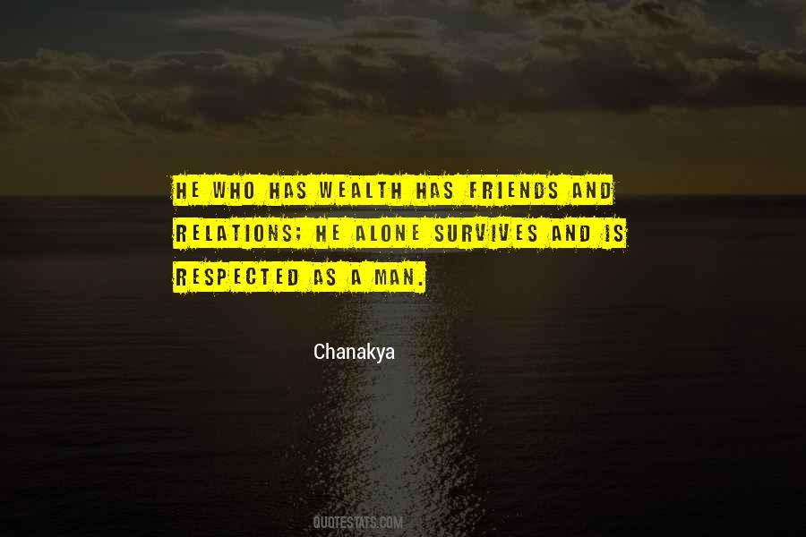 Respected Man Quotes #1081232