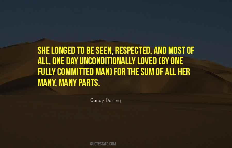 Respected Man Quotes #1460442