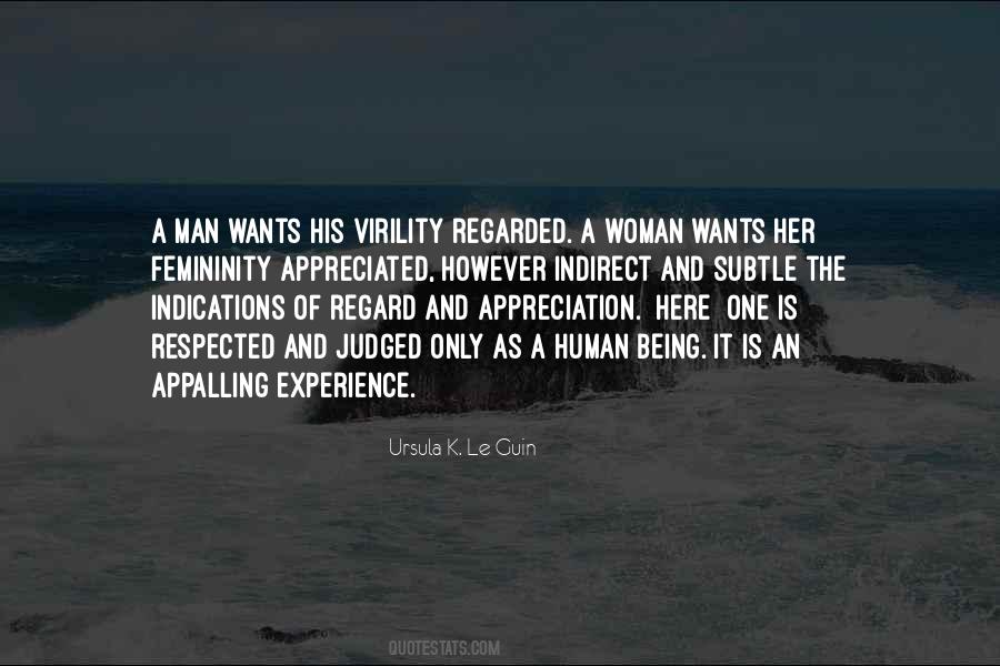 Respected Man Quotes #1461033