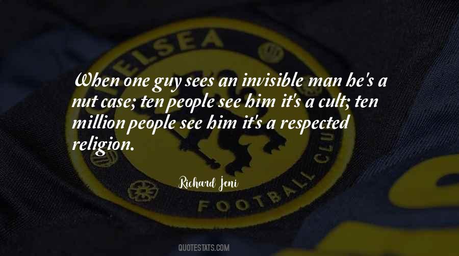 Respected Man Quotes #539741