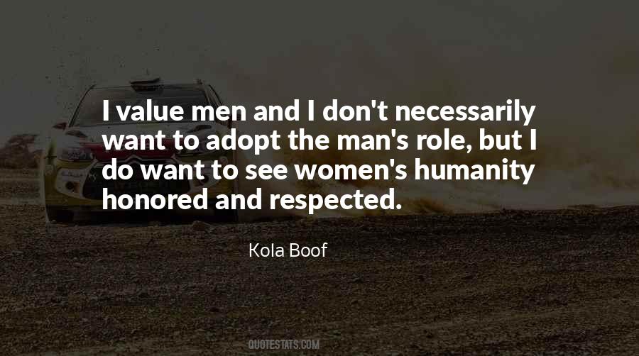 Respected Man Quotes #616981