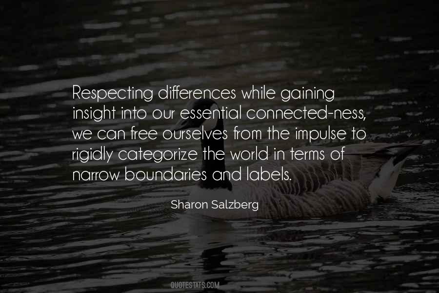 Respecting Boundaries Quotes #251784