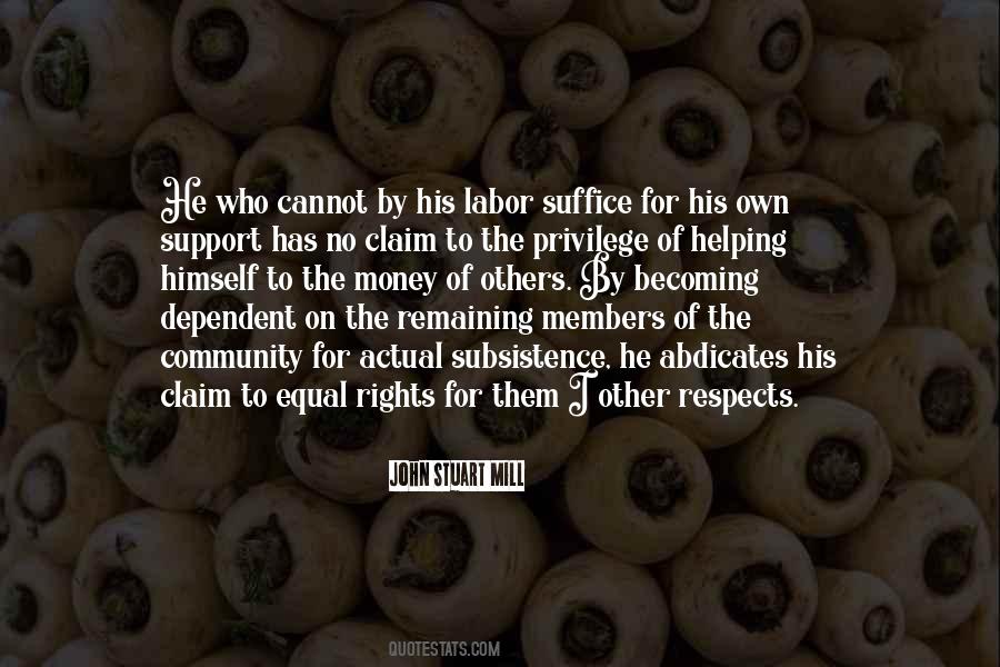 Respects Others Quotes #1106429