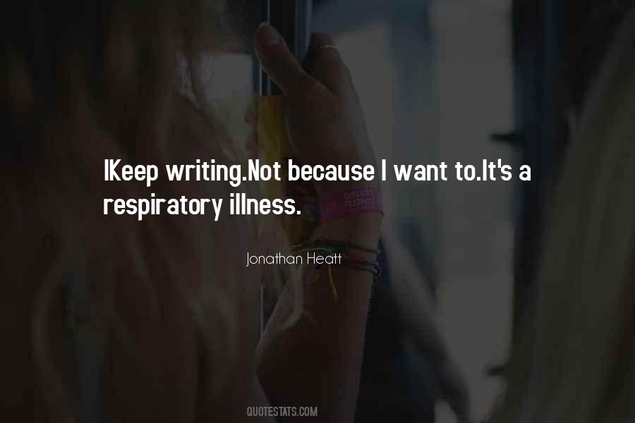 Respiratory Quotes #141064