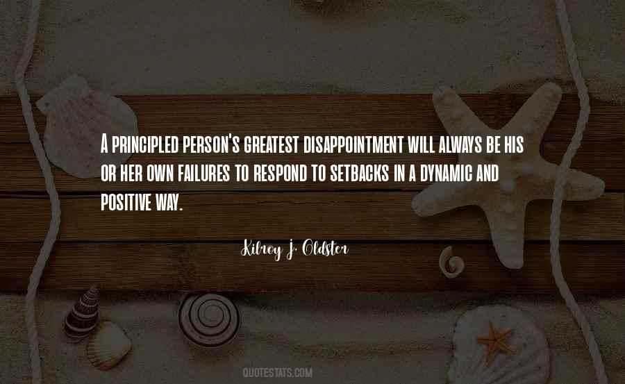 Respond To Failure Quotes #1743164