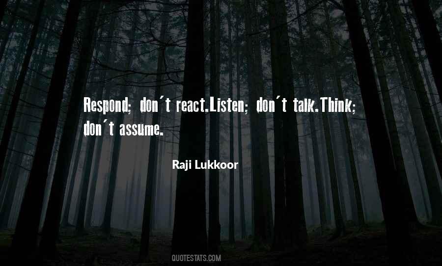 Respond Vs React Quotes #253146