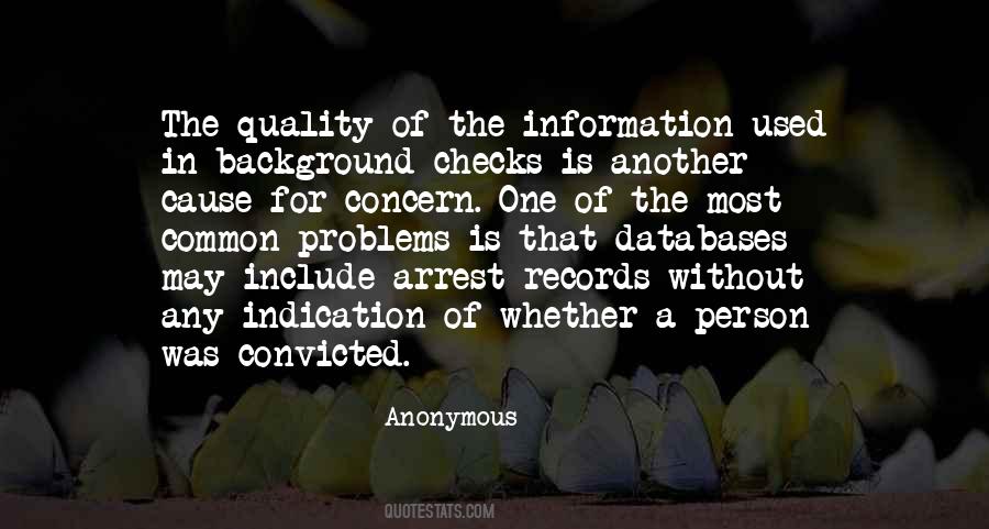 Quotes About Background Information #1742982