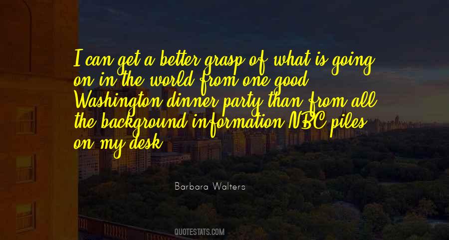 Quotes About Background Information #778633