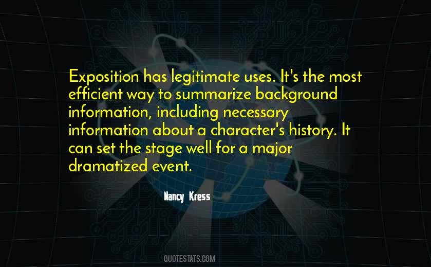 Quotes About Background Information #873737