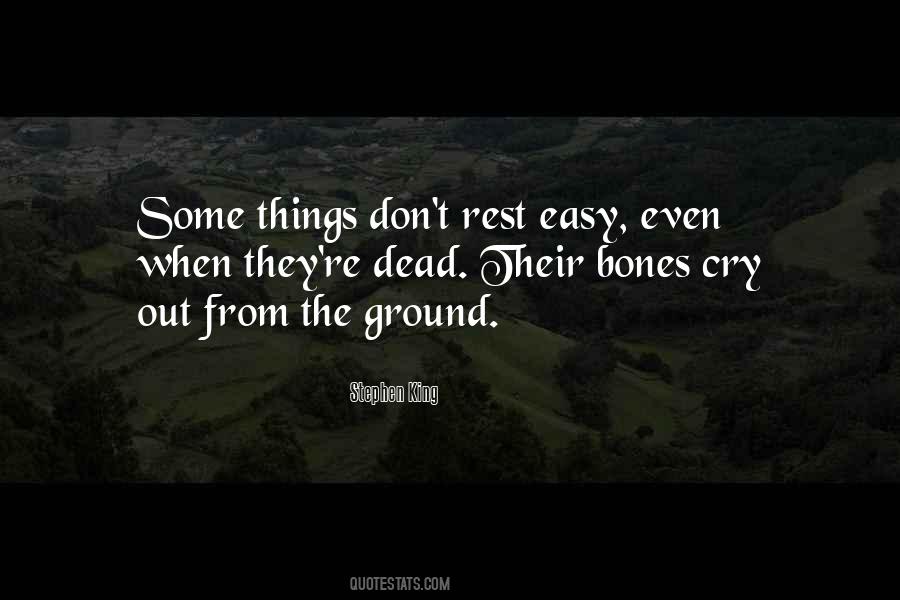 Rest Easy Quotes #559243