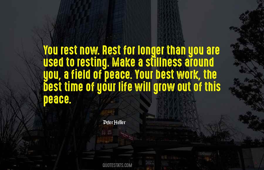 Rest In Peace Life Quotes #1451318