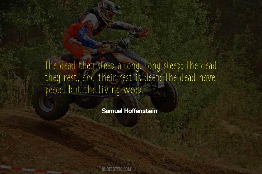 Rest In Peace Life Quotes #14910