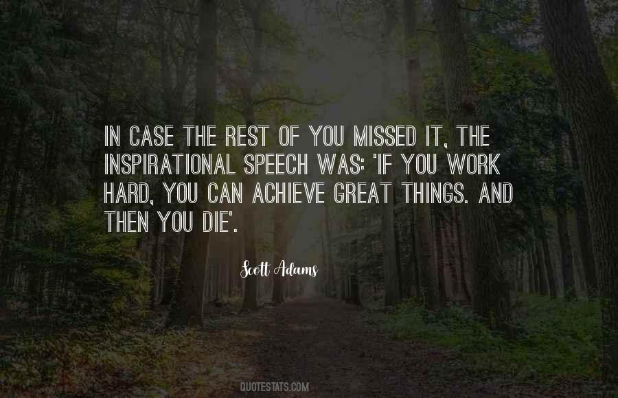 Rest My Case Quotes #541521