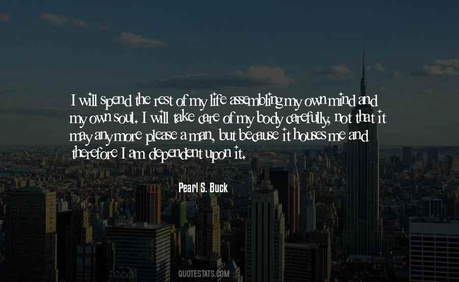Rest My Mind Quotes #1231298