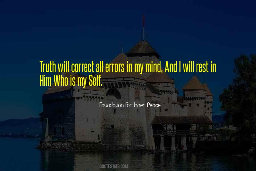 Rest My Mind Quotes #1602349